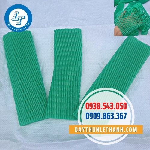 Xốp bọc trái cây màu xanh Xốp bọc trái cây màu xanh