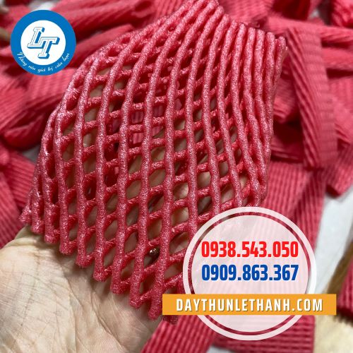 Xốp lưới có độ co giãn tốt Xốp lưới có độ co giãn tốt