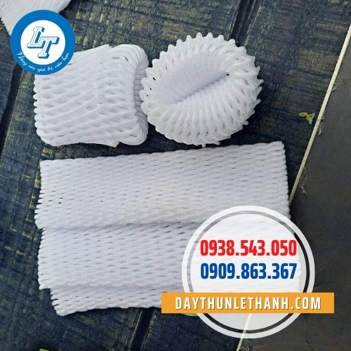Xốp bọc trái cây màu trắng Xốp bọc trái cây màu trắng