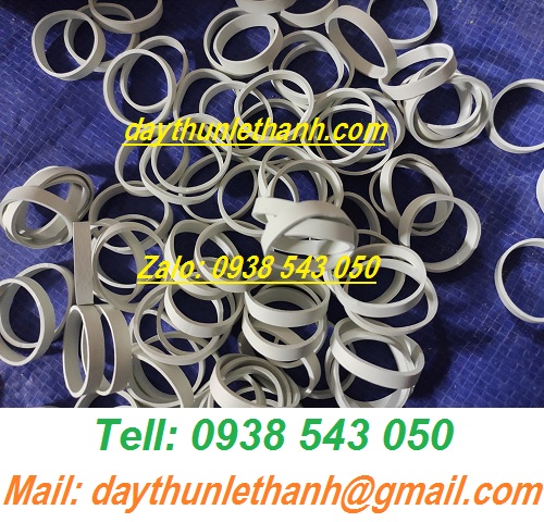 DÂY THUN TRẮNG SỮA BẢN LỚN