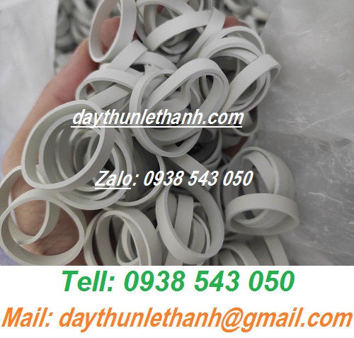 DÂY THUN TRẮNG SỮA 5MM