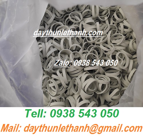 DÂY THUN TRẮNG SỮA BẢN LỚN 25MM