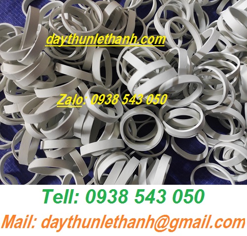 DÂY THUN TRẮNG SỮA BẢN LỚN