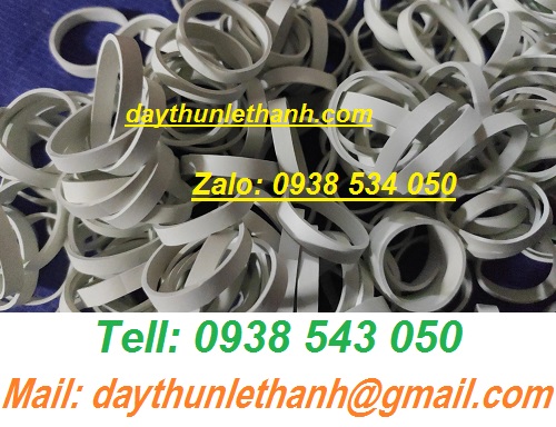 DÂY THUN TRẮNG SỮA BẢN LỚN RỘNG 5MM
