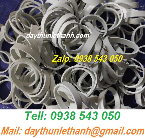 DÂY THUN TRẮNG SỮA BẢN LỚN 25MM