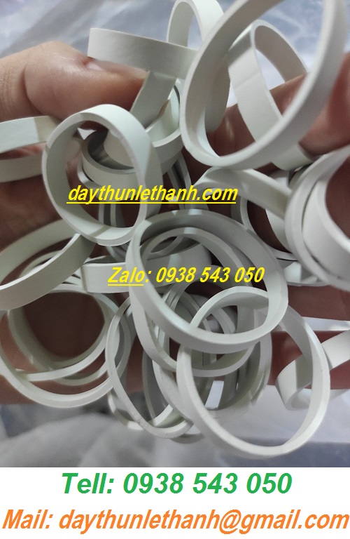 DÂY THUN TRẮNG SỮA BẢN LỚN