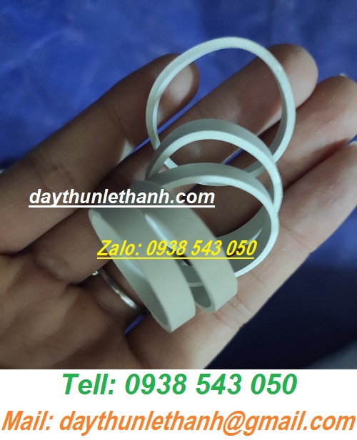DÂY THUN TRẮNG SỮA BẢN LỚN 25MM