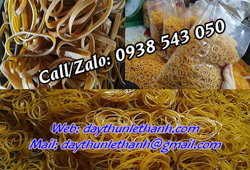 Thun màu vàng size tiểu, trung, đại