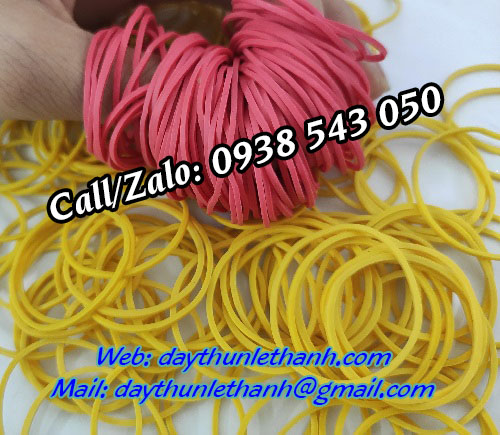 Thun khoanh đủ màu