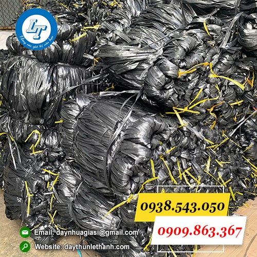 Kho sỉ dây ni lông bẹ đen giá tốt Kho sỉ dây ni lông bẹ đen giá tốt