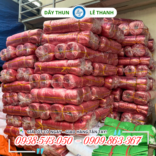 Mua sỉ dây nilon cuộn nem tại kho HCM Mua sỉ dây nilon cuộn nem tại kho HCM