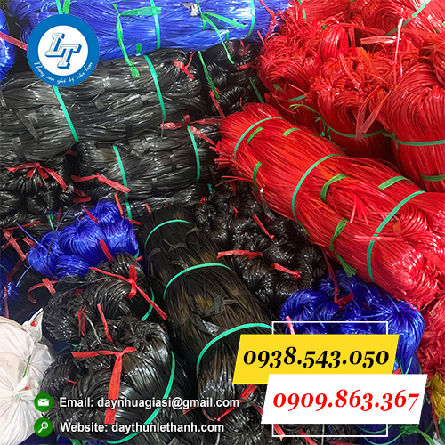 Mua sỉ dây nilon kẽm cứng buộc hàng giá ưu đãi Mua sỉ dây nilon kẽm cứng buộc hàng giá ưu đãi