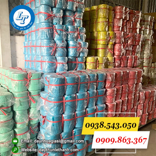 Nhập sỉ dây nilon PP buộc hàng giá tốt Nhập sỉ dây nilon PP buộc hàng giá tốt