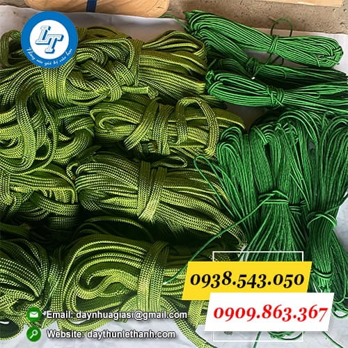 Nơi bán dây dù bản dẹt, bản tròn giá xưởng Nơi bán dây dù bản dẹt, bản tròn giá xưởng