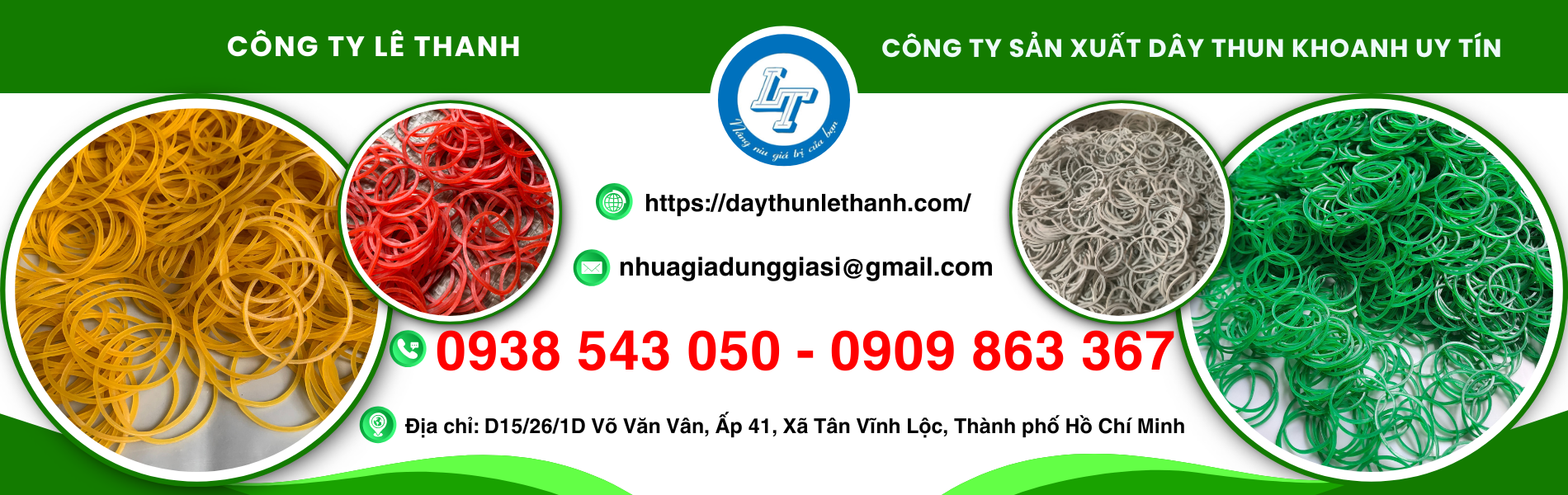 Công Ty Sản Xuất Dây Thun Cao Su Giá Sỉ Rẻ Toàn Quốc
