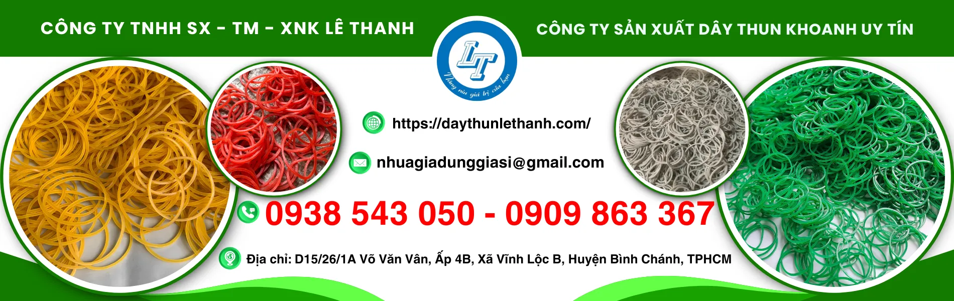 Công Ty Sản Xuất Dây Thun Cao Su Giá Sỉ Rẻ Toàn Quốc