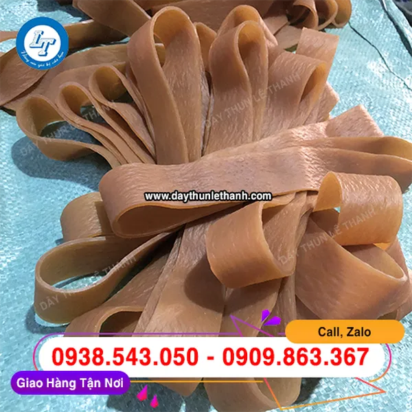 DÂY THUN BẢN LỚN 32MM X 300MM