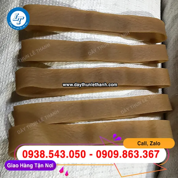 DÂY THUN BẢN LỚN 32MM X 300MM