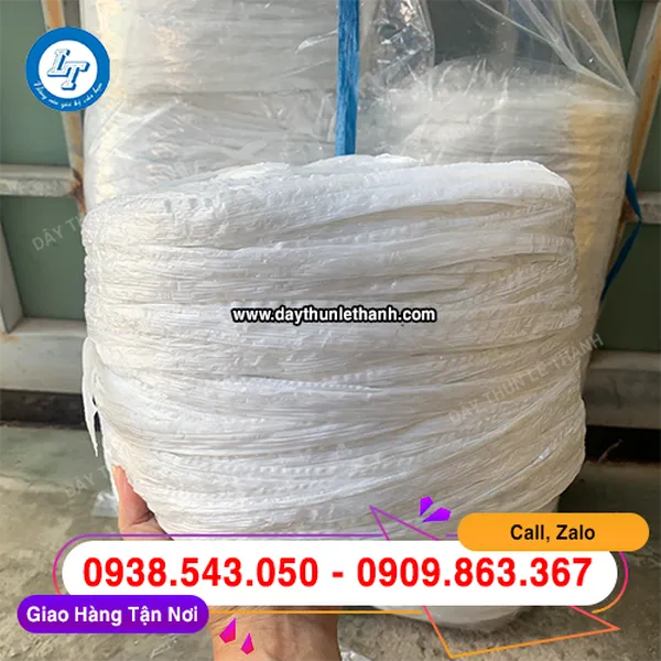 DÂY NILON CUỘN TRẮNG 1KG