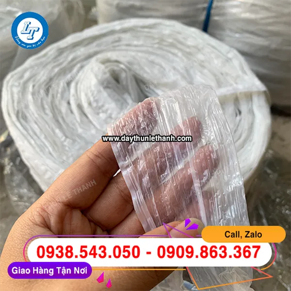 DÂY NILON CUỘN TRẮNG 1KG