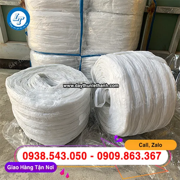 DÂY NILON CUỘN TRẮNG 1KG