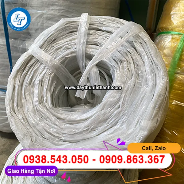 DÂY NILON CUỘN TRẮNG 1KG