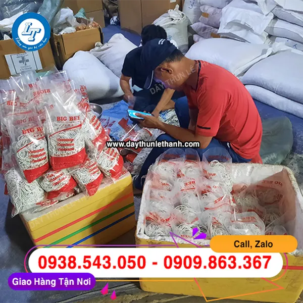 DÂY THUN BẢN LỚN 5MM X 25MM