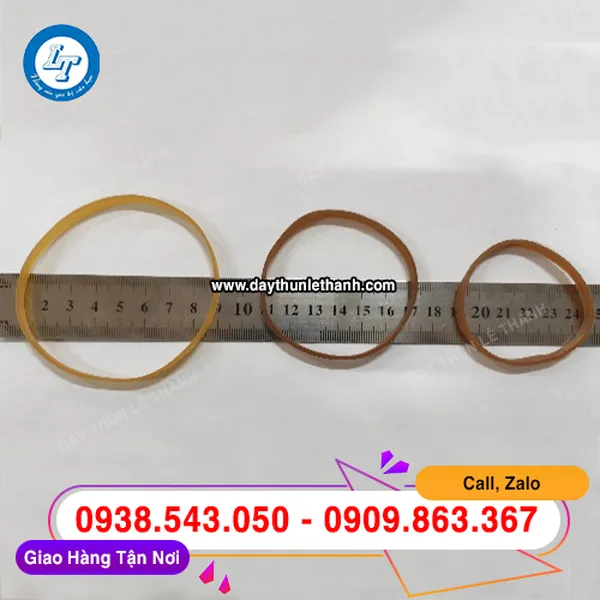 DÂY THUN BẢN LỚN