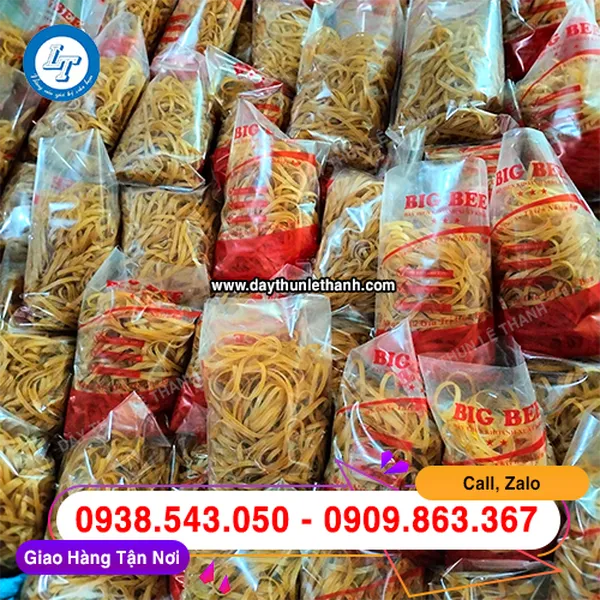 DÂY THUN BẢN LỚN SỢI PHỞ