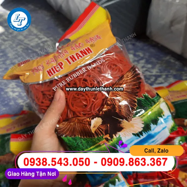 DÂY THUN ĐẠI BÀNG MÀU ĐỎ