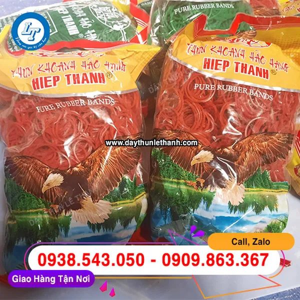 DÂY THUN ĐẠI BÀNG MÀU ĐỎ