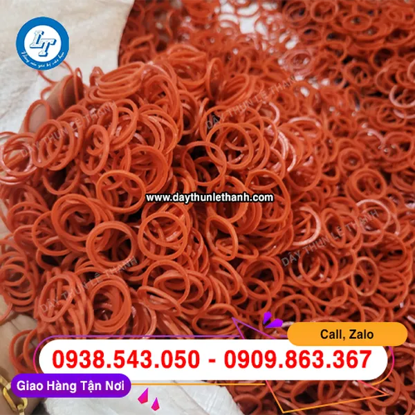 DÂY THUN ĐẠI BÀNG MÀU ĐỎ