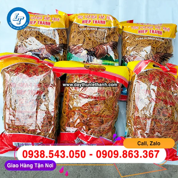 DÂY THUN ĐẠI BÀNG MÀU VÀNG