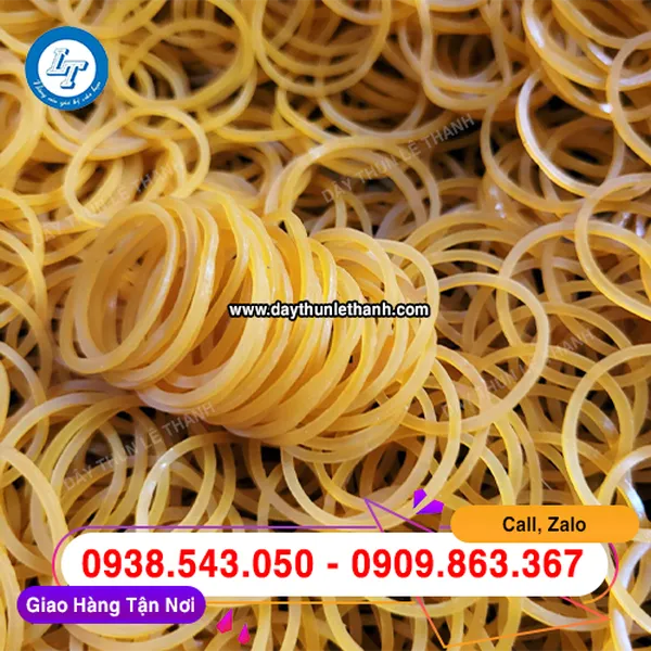 DÂY THUN ĐẠI BÀNG MÀU VÀNG