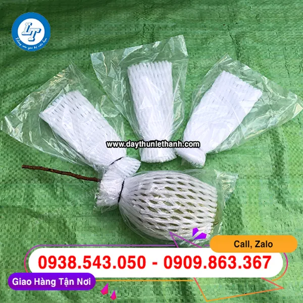 DÂY THUN MÀU ĐEN CỘT ỔI