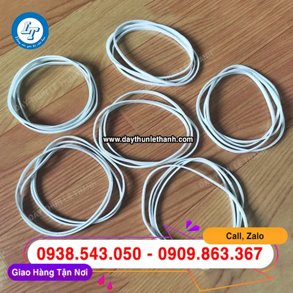 DÂY THUN TRẮNG SỮA BẢN LỚN