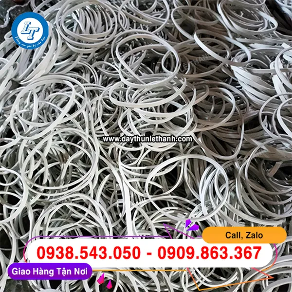 DÂY THUN TRẮNG SỮA SỢI PHỞ