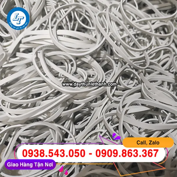 DÂY THUN TRẮNG SỮA SỢI PHỞ