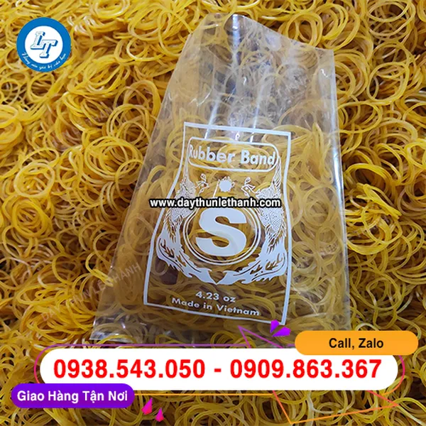 DÂY THUN XUẤT KHẨU MÀU VÀNG