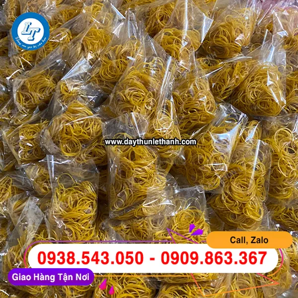 DÂY THUN XUẤT KHẨU MÀU VÀNG