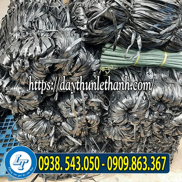 DÂY NILON KẼM ĐEN BÓNG