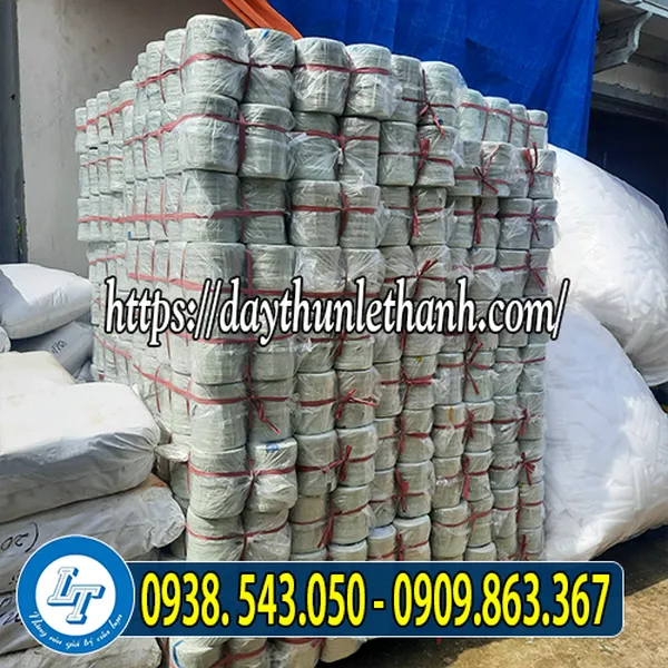 DÂY NILON ỐNG 1KG