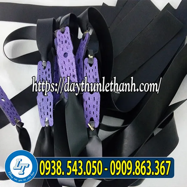 DÂY THUN DẸP LÀM NÁ 03