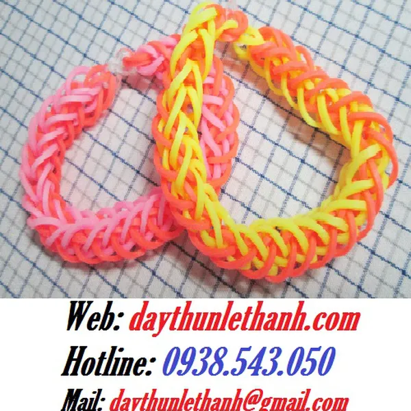 DÂY THUN MÀU ĐỎ - 06