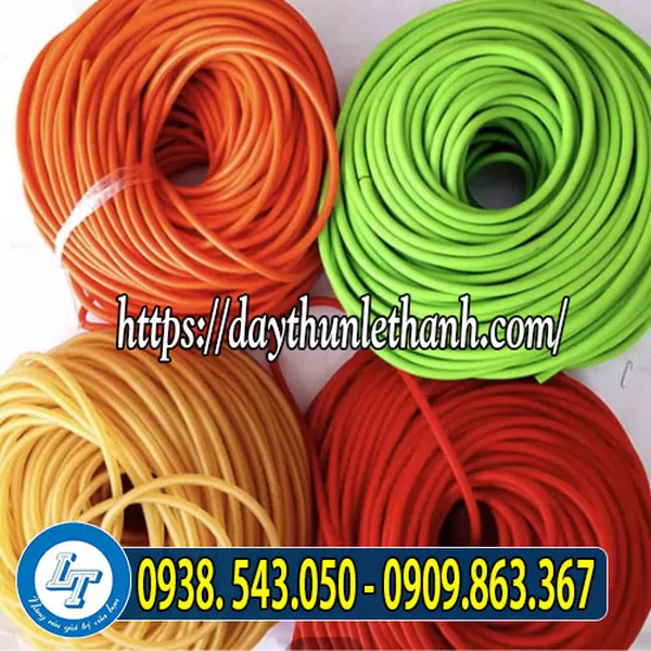 DÂY THUN ỐNG CAO SU 01