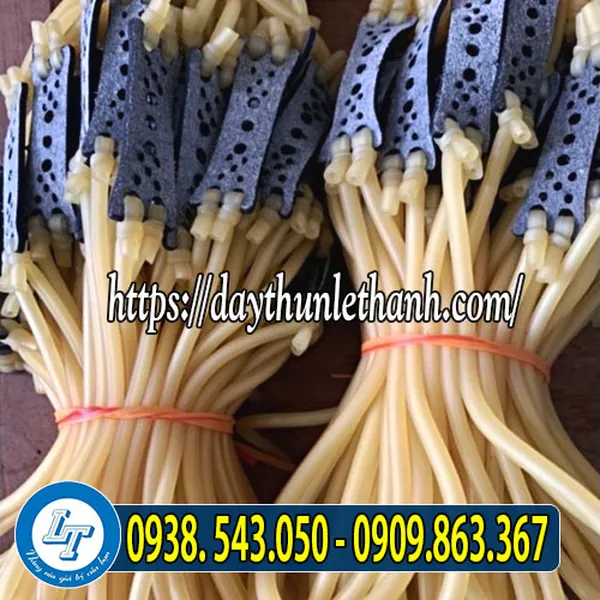 DÂY THUN ỐNG CAO SU 02