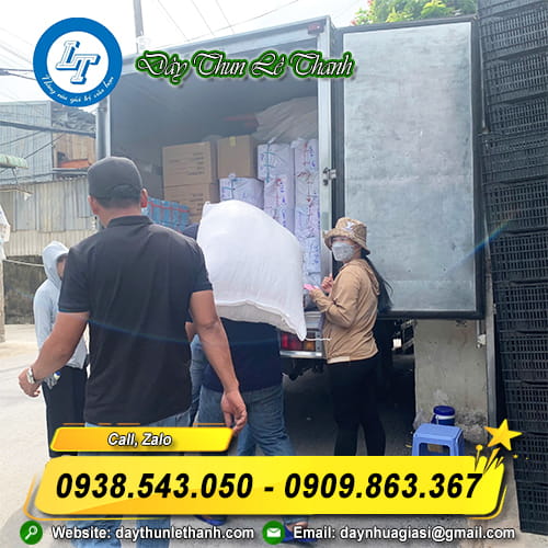 Thun khoanh bịch 500g giao liền đúng hẹn Thun khoanh bịch 500g giao liền đúng hẹn