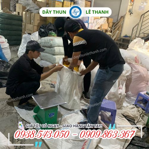 Thun khoanh cột hàng giao nhanh đúng hẹn Thun khoanh cột hàng giao nhanh đúng hẹn