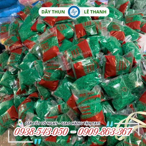 Thun khoanh cột hàng màu sắc bền đẹp Thun khoanh cột hàng màu sắc bền đẹp