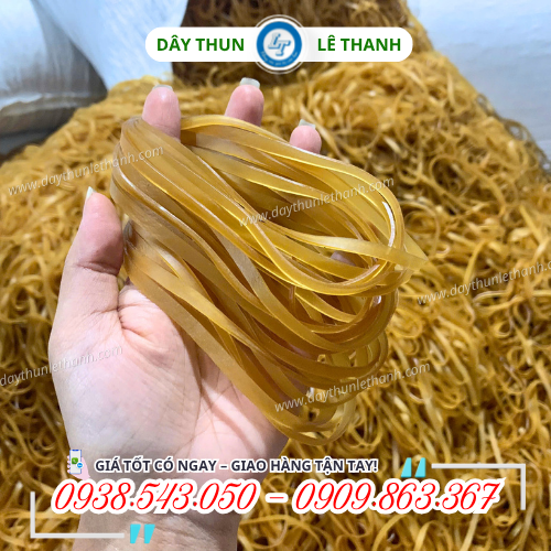 Thun khoanh cột hàng Thun khoanh cột hàng